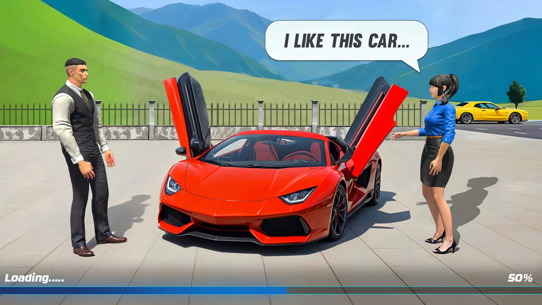 Car Dealing Simulator Games Captura de tela 2