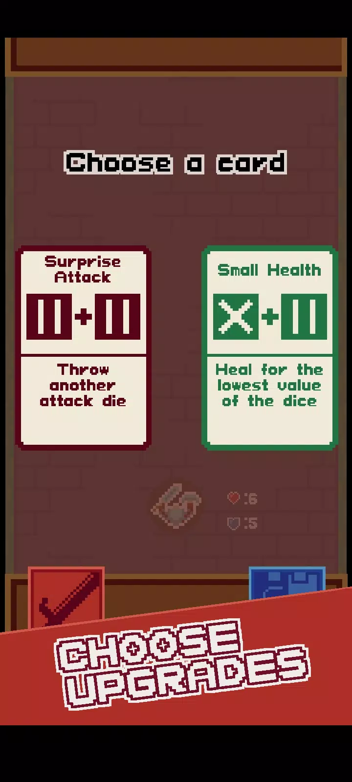 Dice and Dungeons Schermafbeelding 2