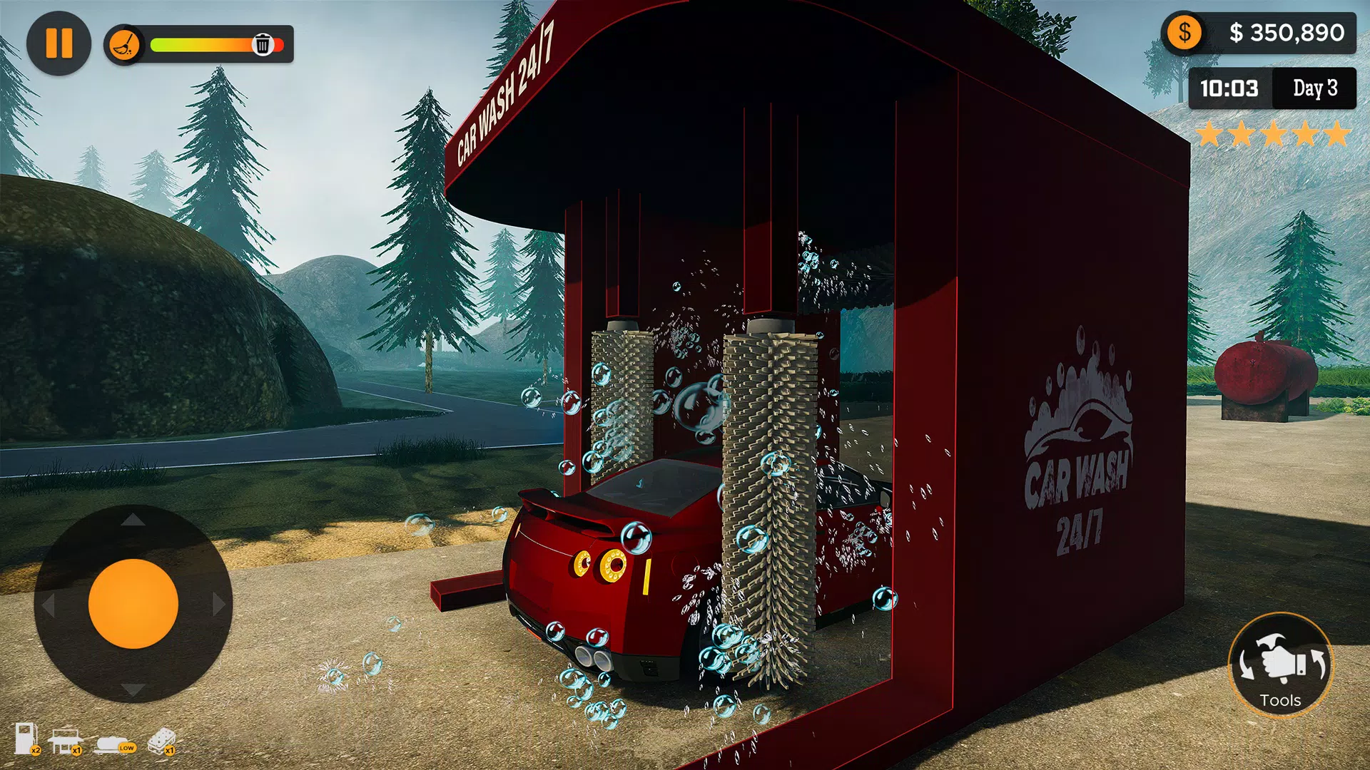 Gas Station Business Simulator Captura de tela 2