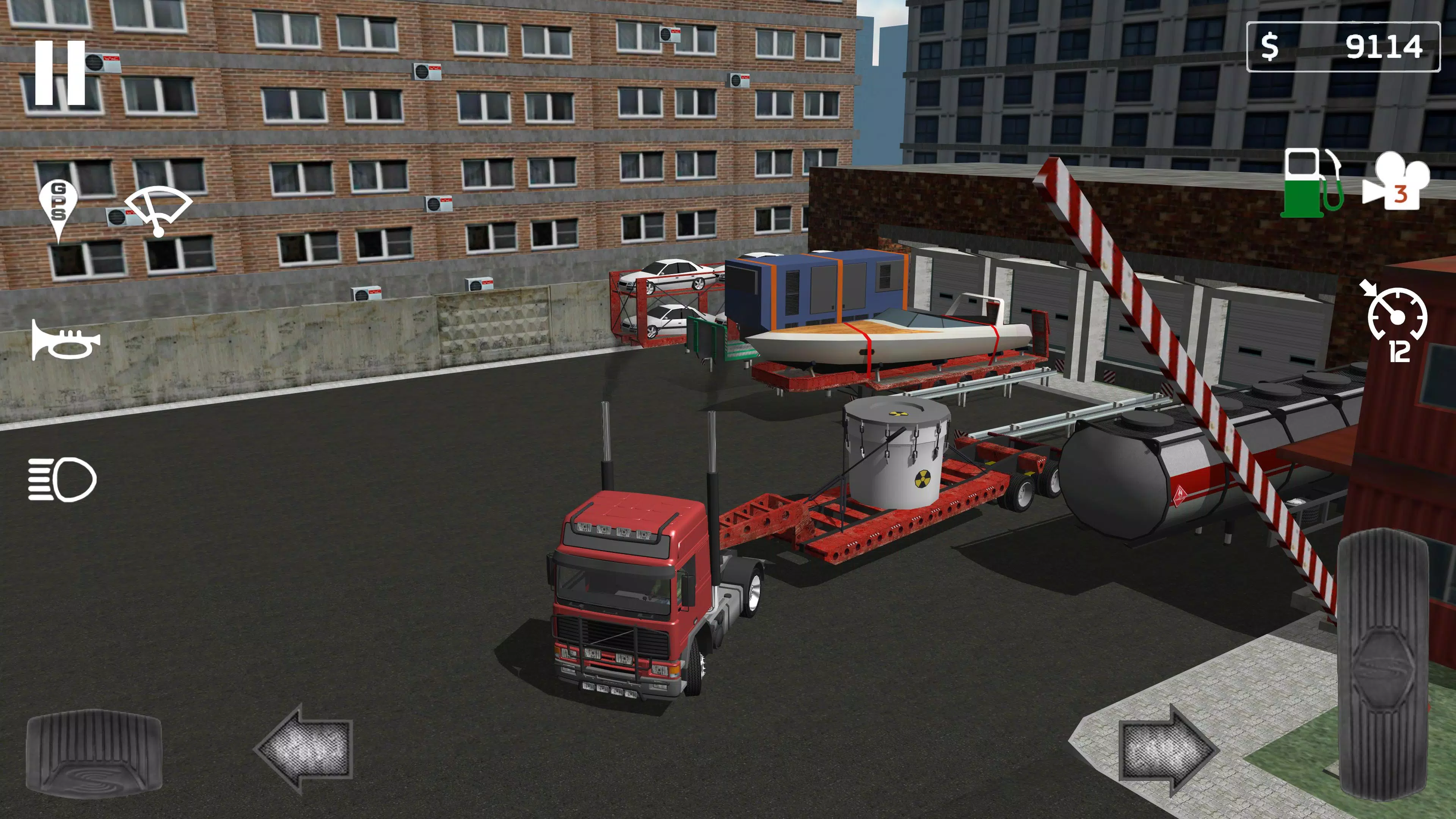 Cargo Transport Simulator 螢幕截圖 1
