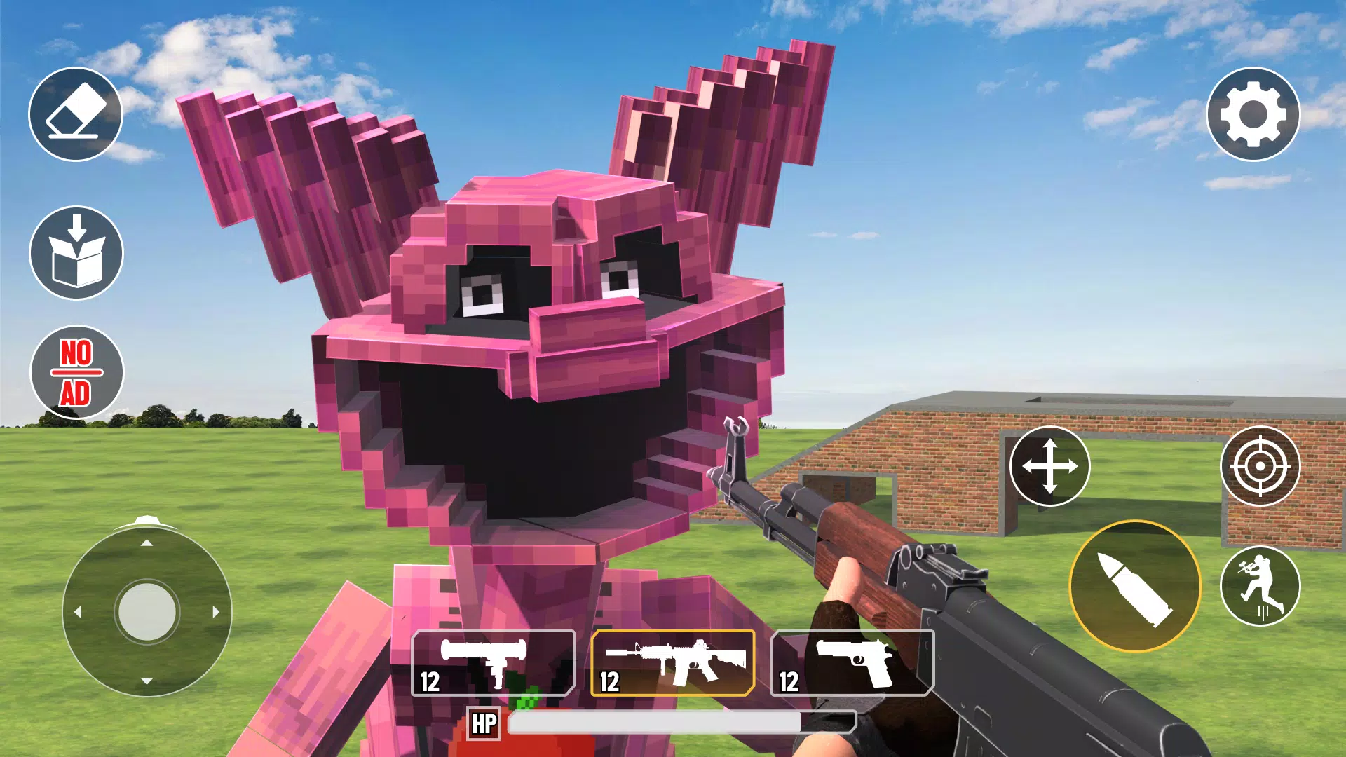 Shooter Nextbots: Sandbox Mod 螢幕截圖 0