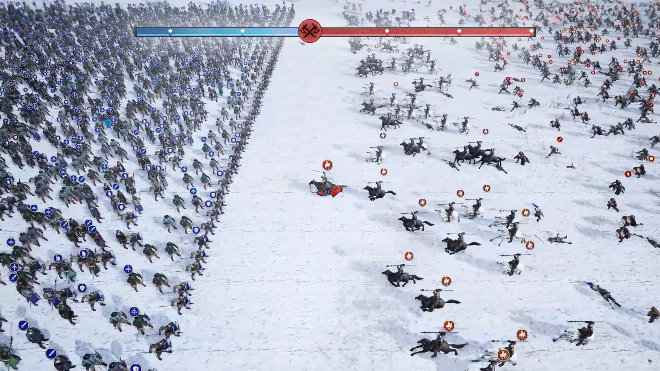 Frost & Flame: King of Avalon Schermafbeelding 1