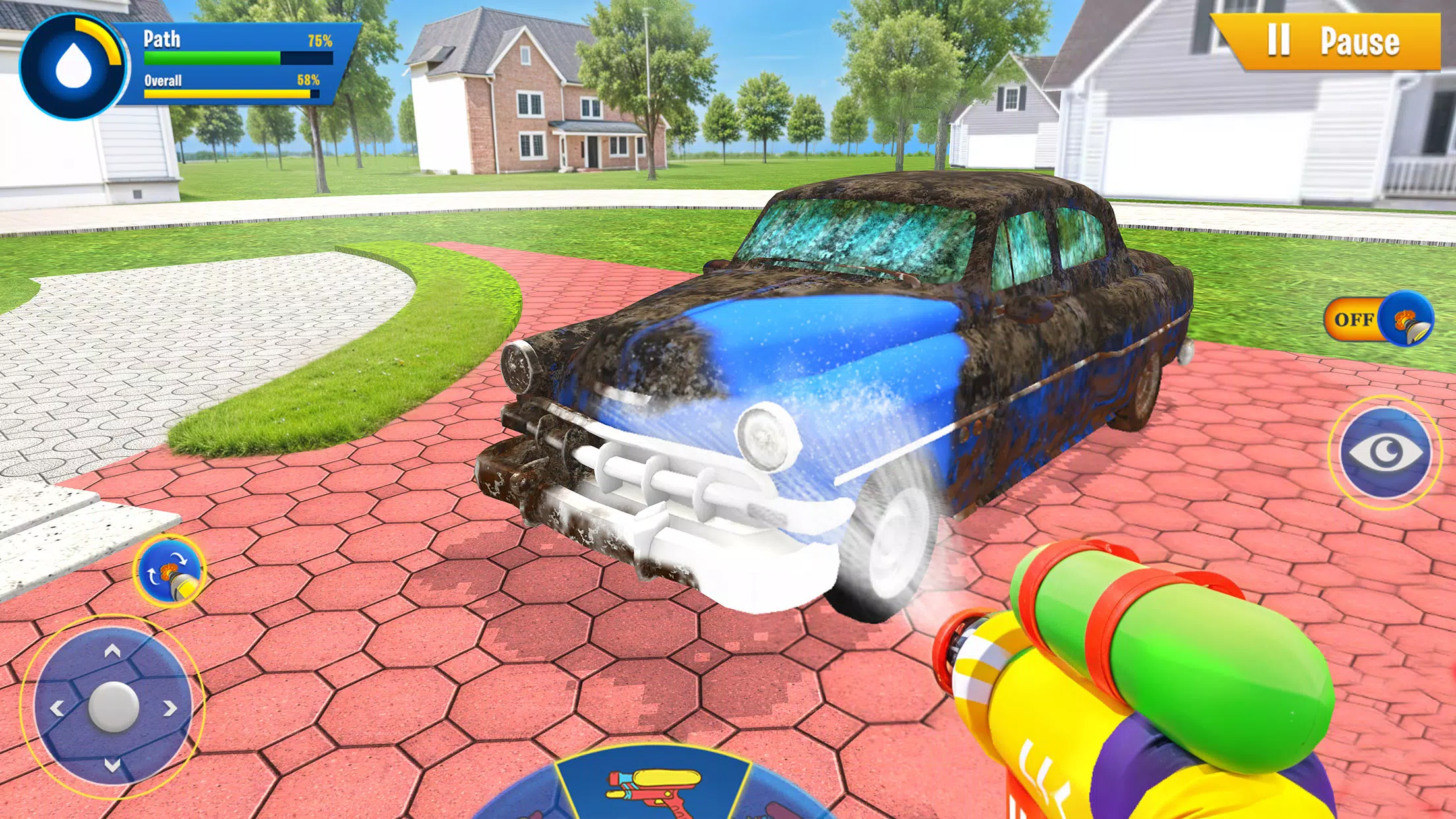 Cleaning Simulator Wash Games Ảnh chụp màn hình 0