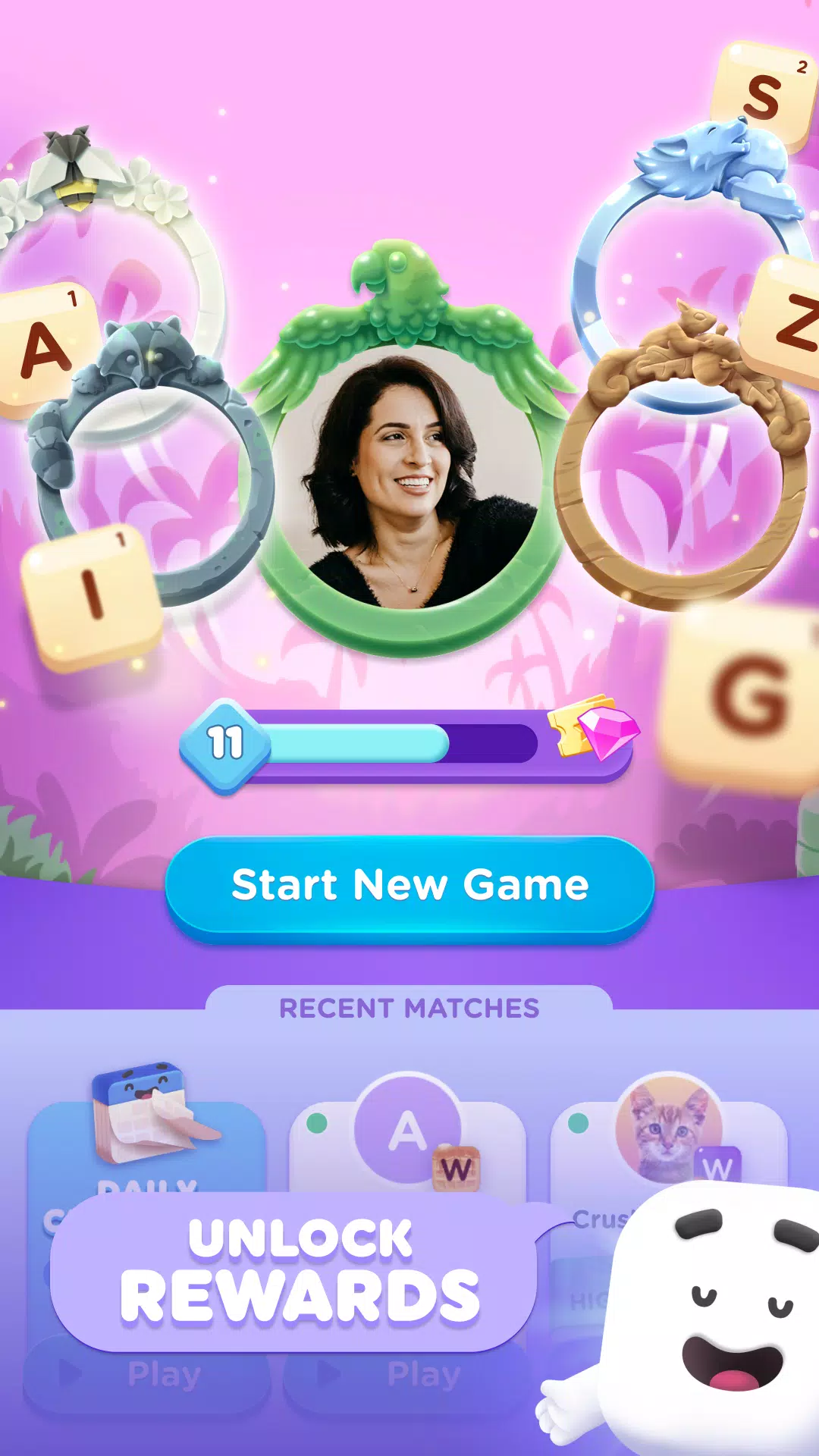 Wordzee! - Social Word Game Zrzut ekranu 3