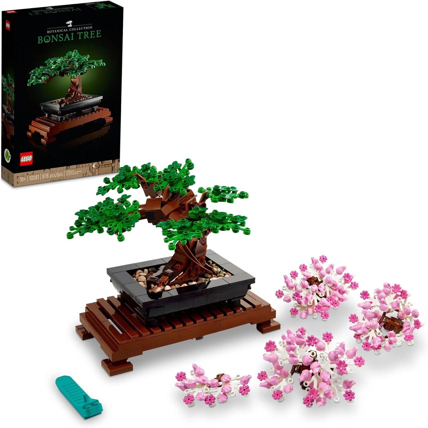 頂級樂高植物套件：建造植物收藏