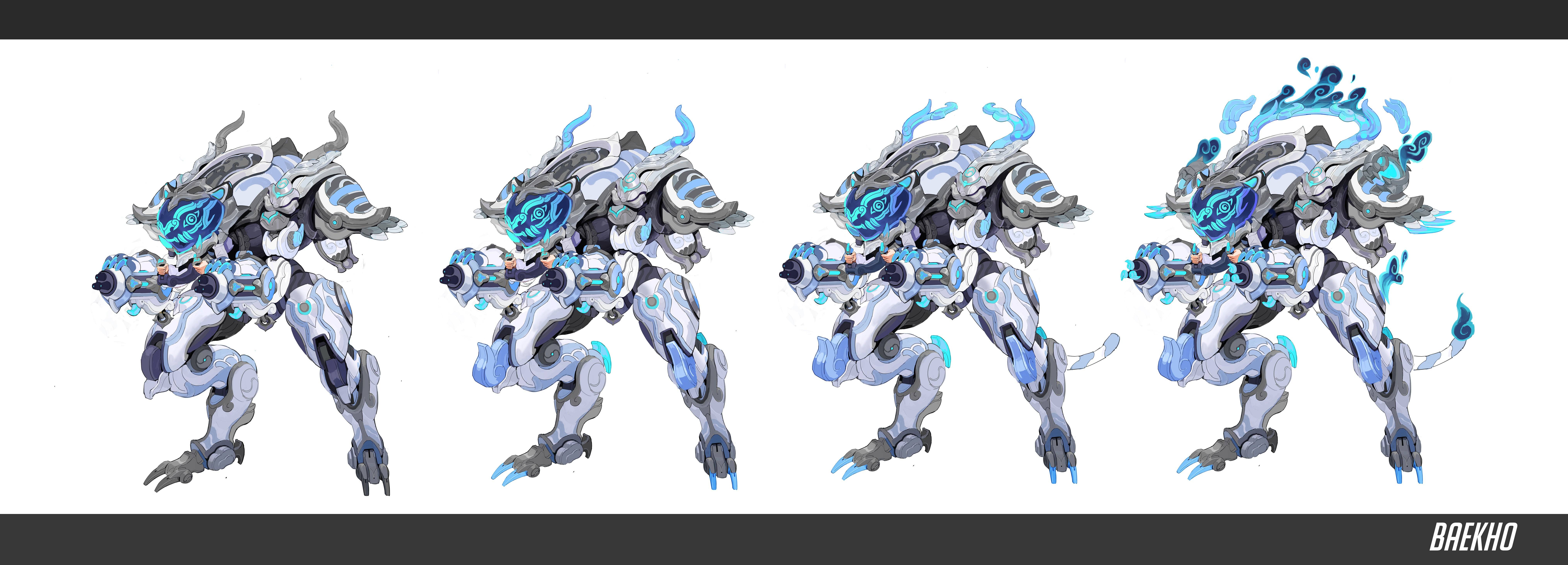 Overwatch 2 bagong mga pampaganda