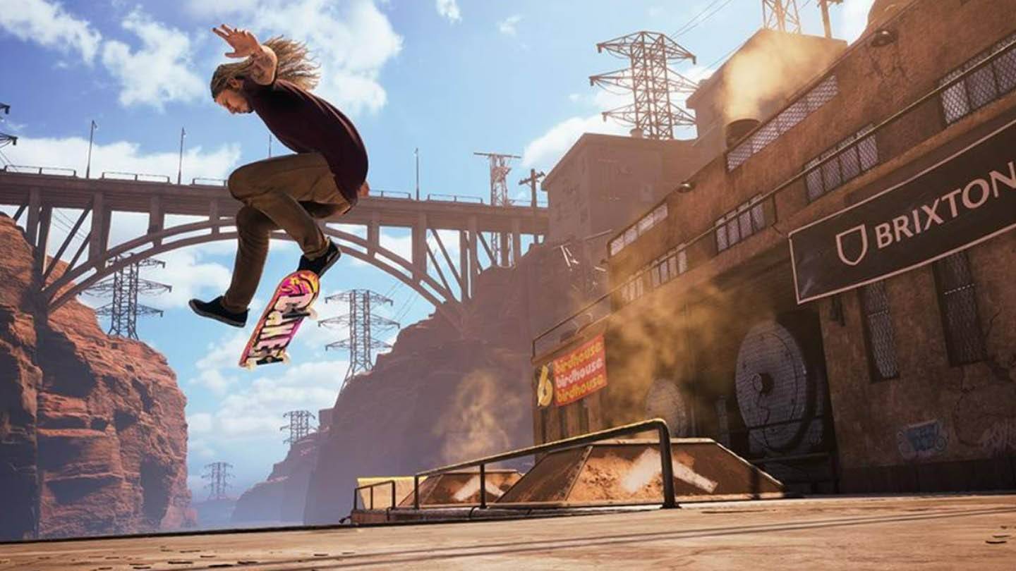 Tony Hawks Pro Skater Remaster gab bekannt