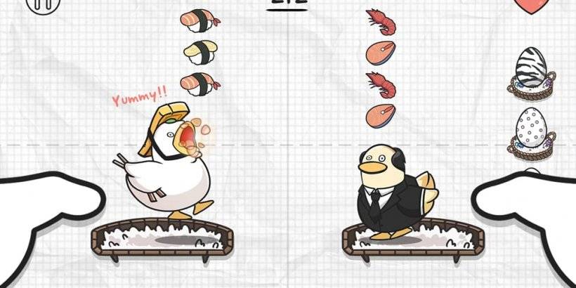 “鴨子鎮：Mobirix推出虛擬寵物和節奏遊戲”