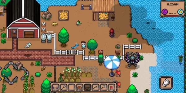 Cronomone: un mix di Stardew Valley e Palworld, ora su Mobile