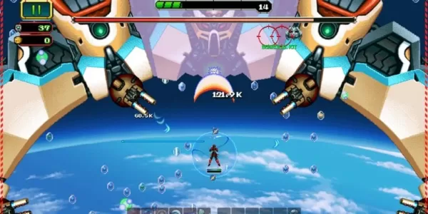 Infinity Bullets vereint verschiedene Shoot’em-Up-Stile