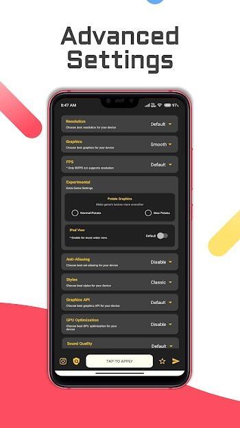 Pubg New State Gfx Tool Pro Tangkapan skrin 2