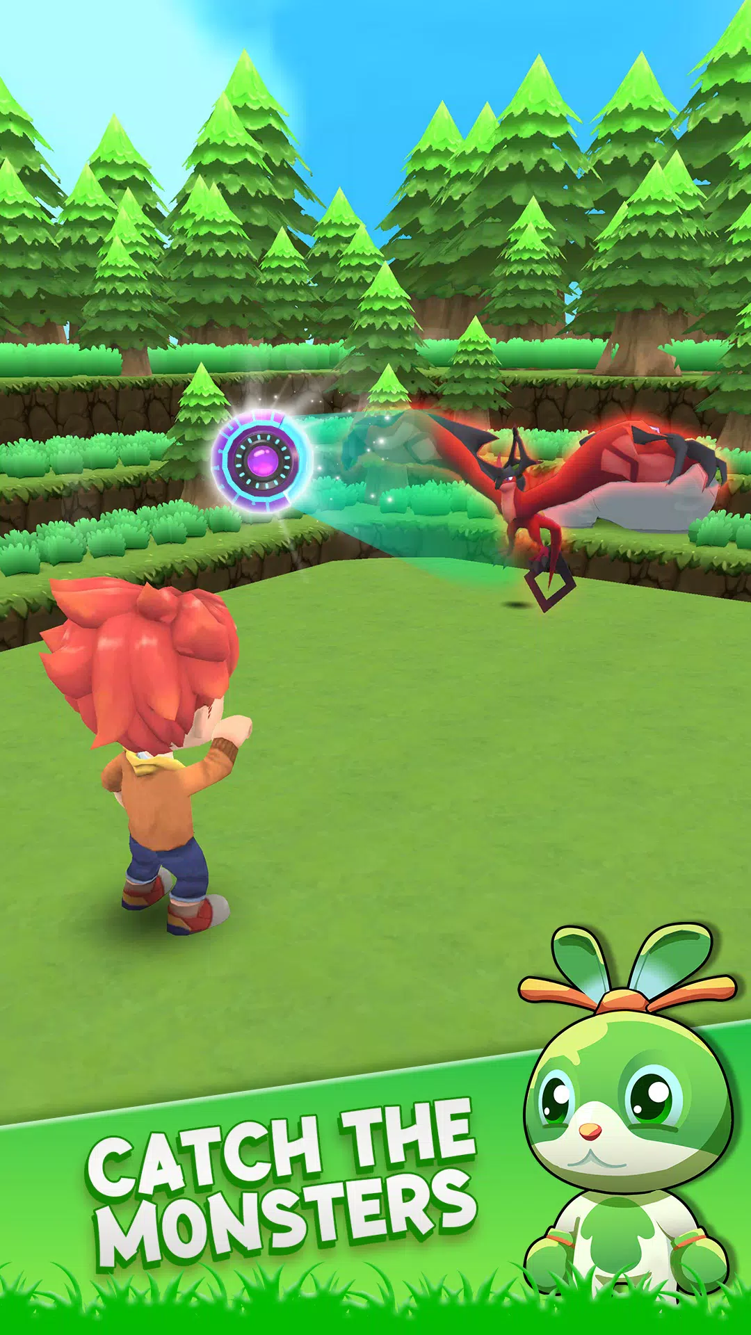 Negamon Lite: Monster Battle Capture d'écran 0