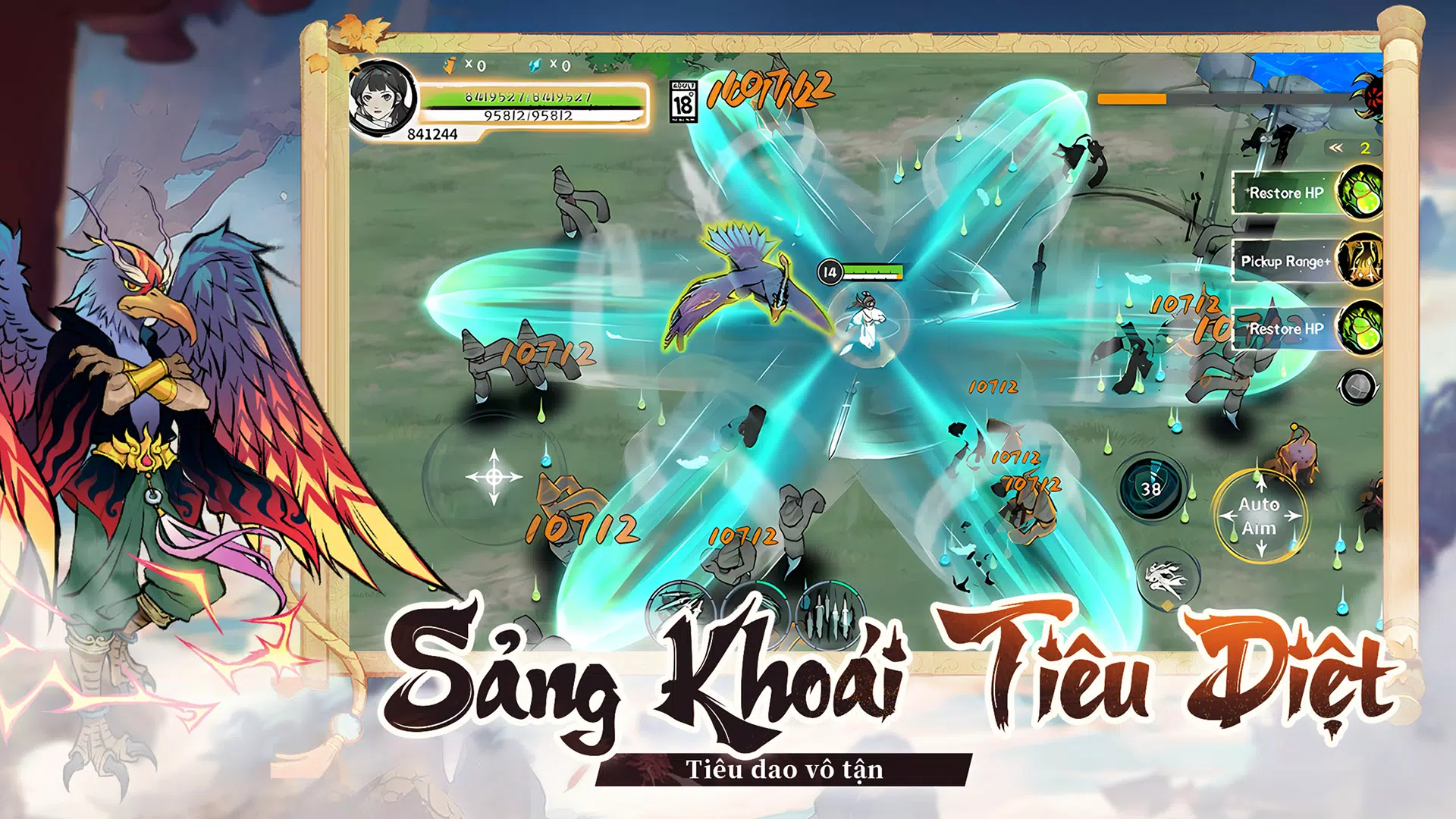 Ngự Kiếm Sinh Tồn スクリーンショット 3