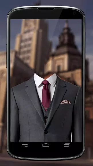 Man Suit Camera スクリーンショット 2