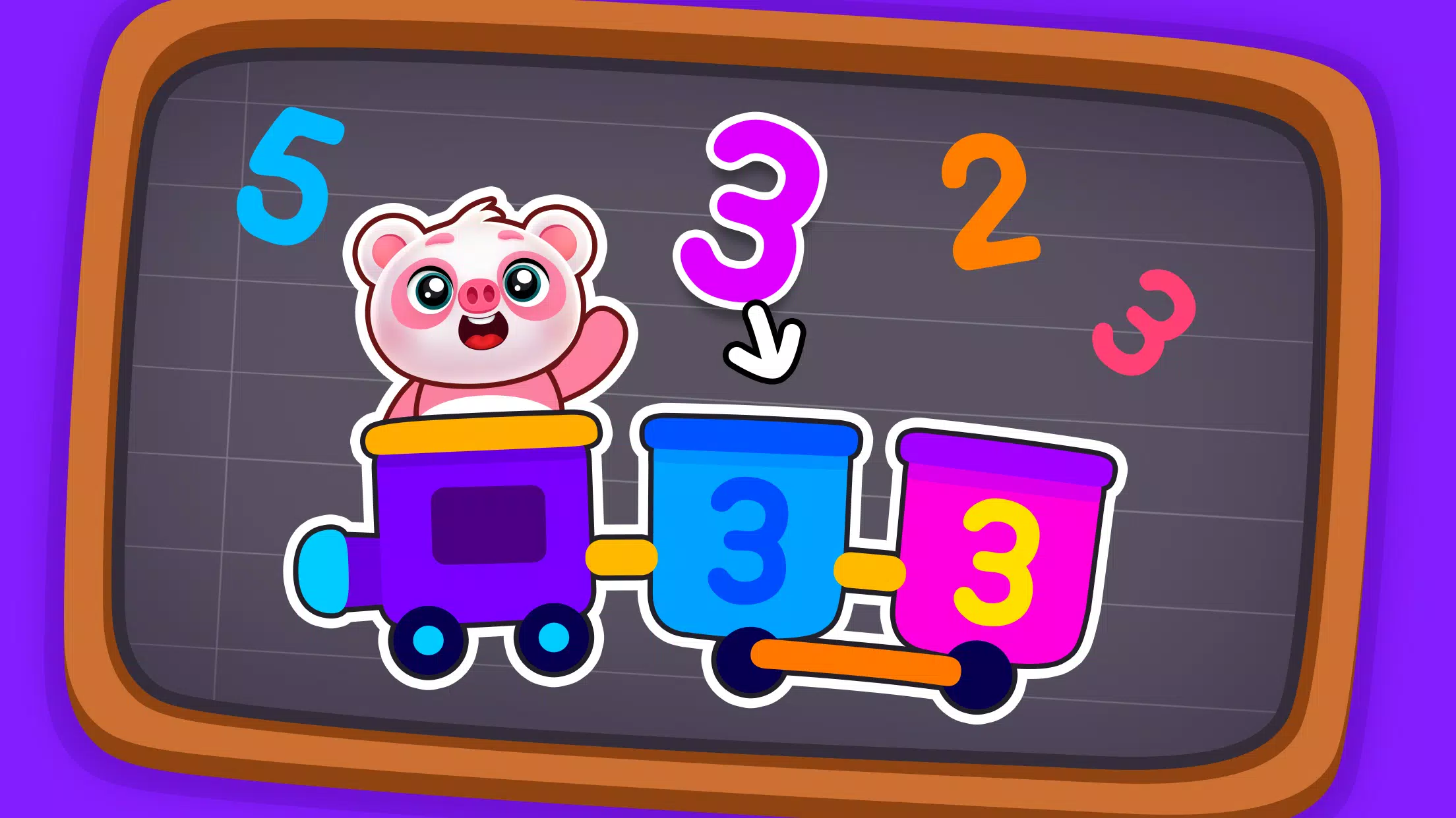 123 Learning Games For Kids Capture d'écran 2