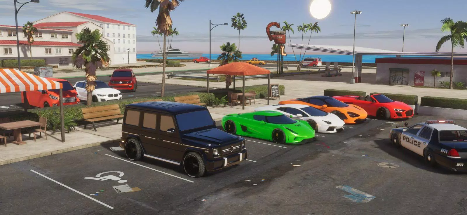 Drive Club: Car Parking Games スクリーンショット 3