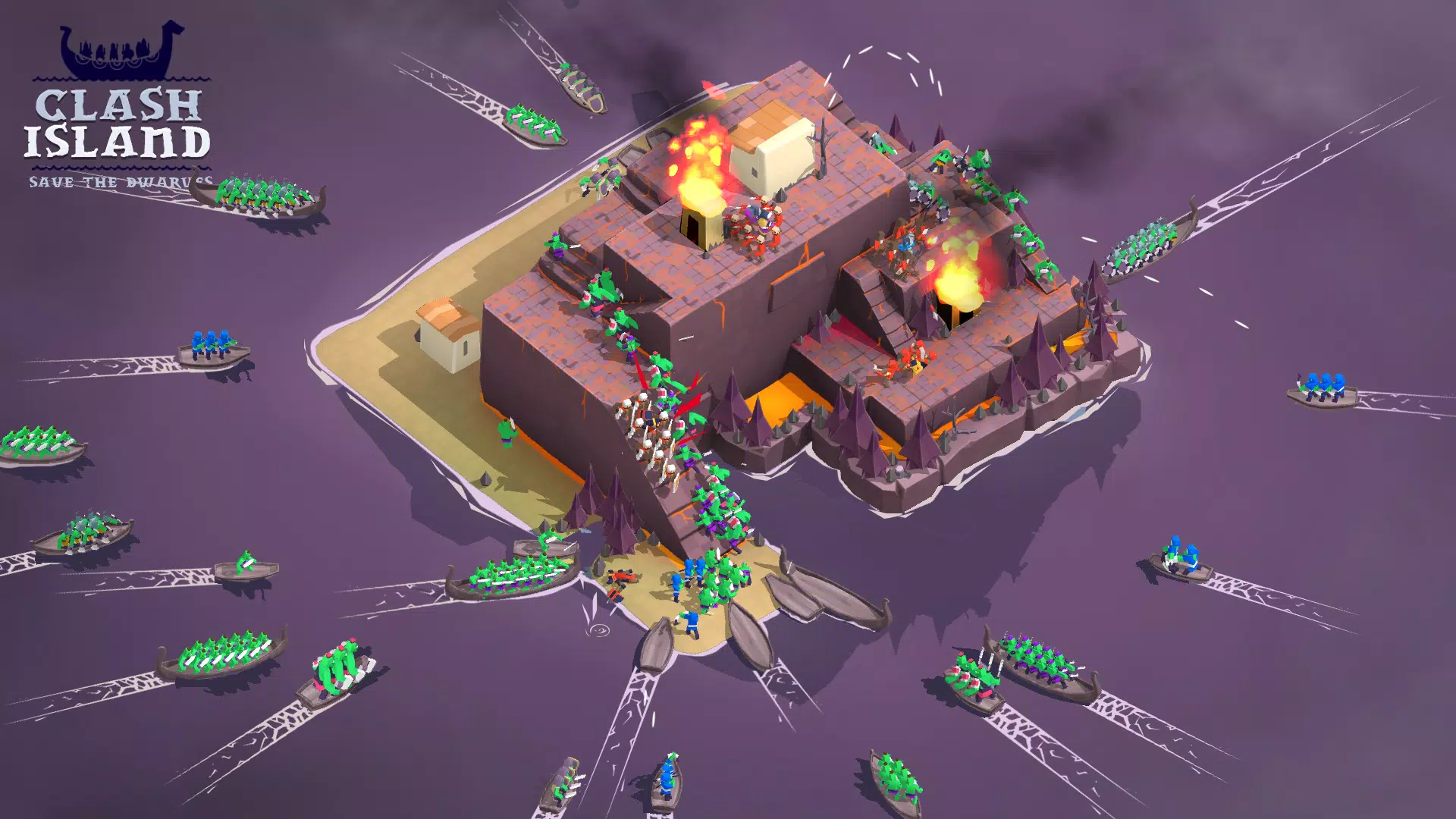 Clash Island स्क्रीनशॉट 1