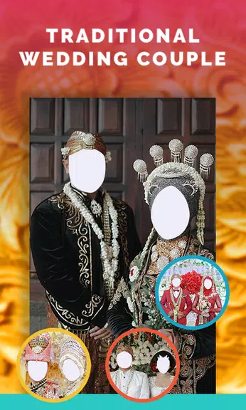 Traditional Wedding Couple 螢幕截圖 0