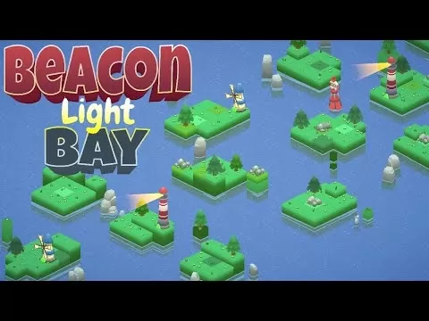 Beacon Light Bay gameplay showcasing tile mechanics and seasonal environments