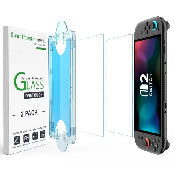 Amazon's 2-for- $ 8.99 Switch 2 Screen Protector Deal Beats Repair Cost