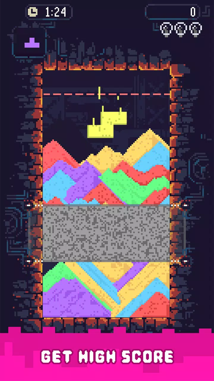 Sandy Block Quest Captura de pantalla 3