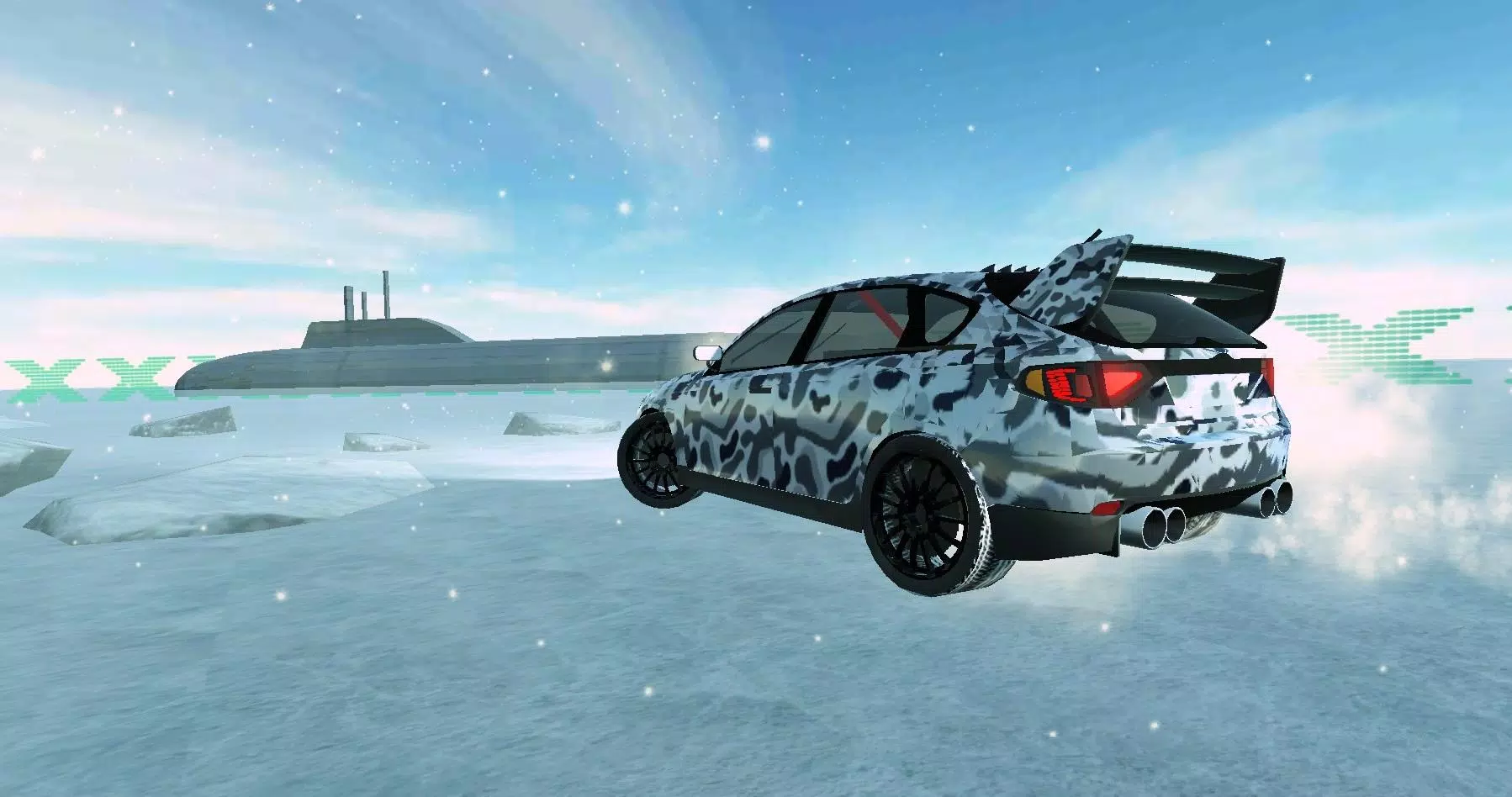 Off-Road Winter Edition 4x4 ဖန်သားပြင်ဓာတ်ပုံ 1