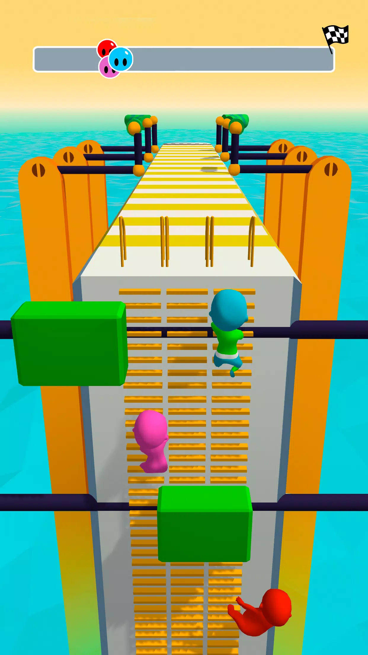 Fun Race 3D 螢幕截圖 1