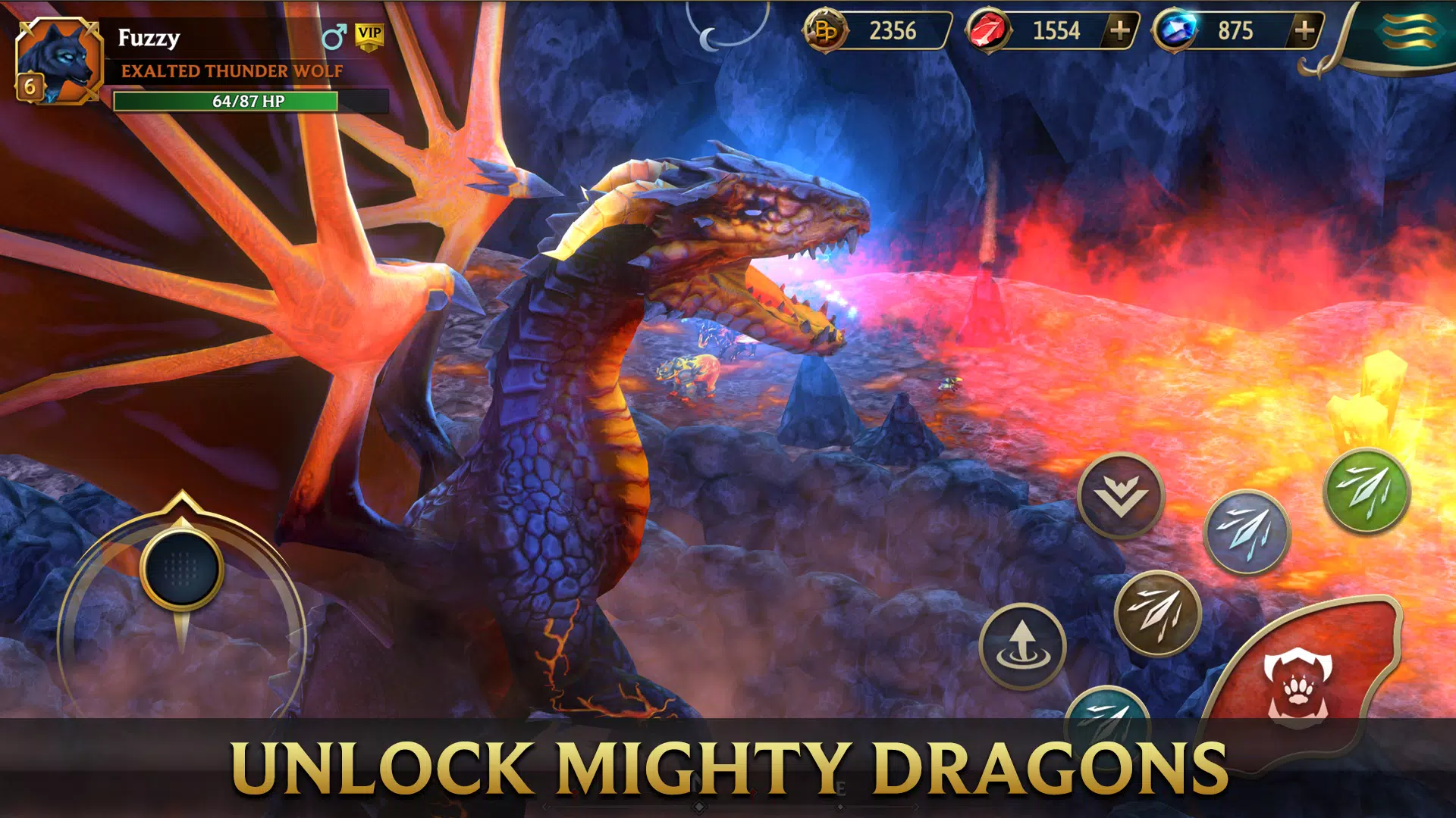 Wolf Tales - Wild Animal Sim Скриншот 3