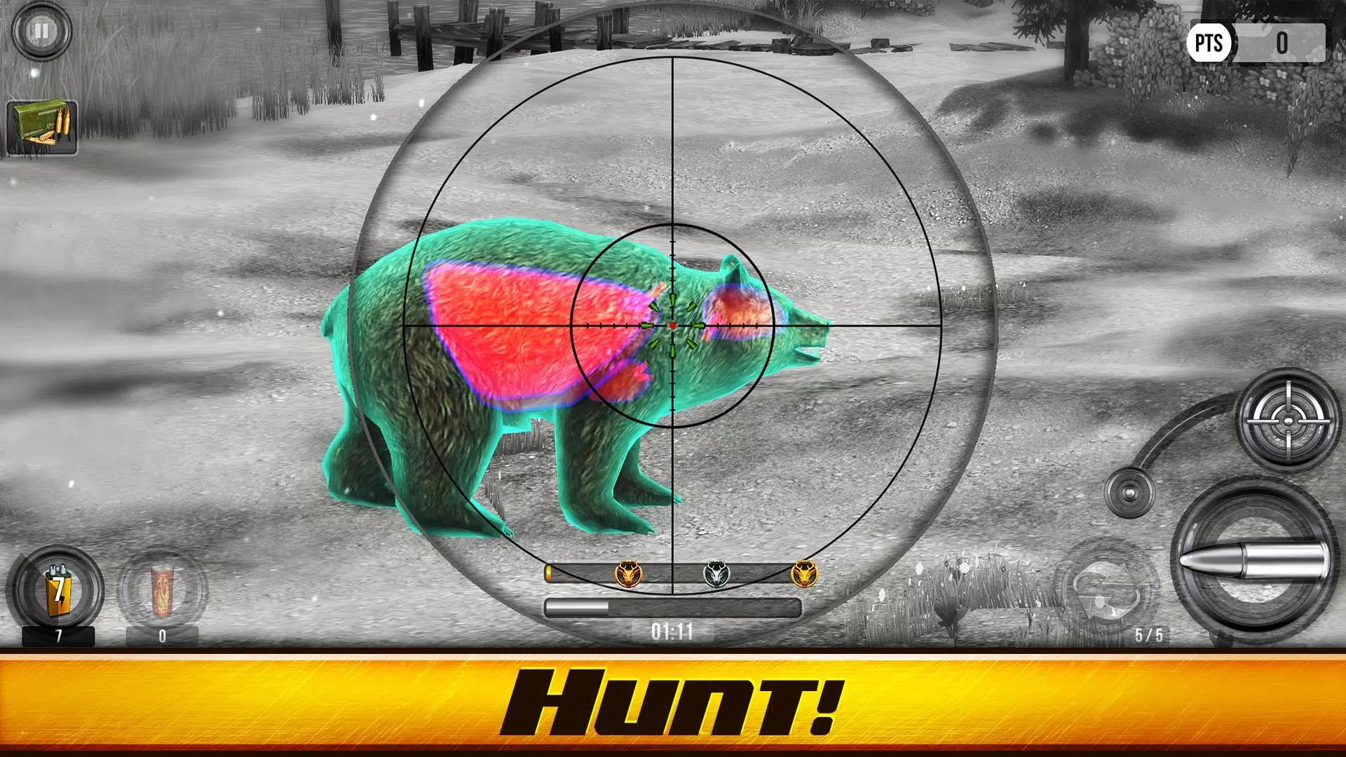 Wild Hunt: Real Hunting Games 螢幕截圖 0