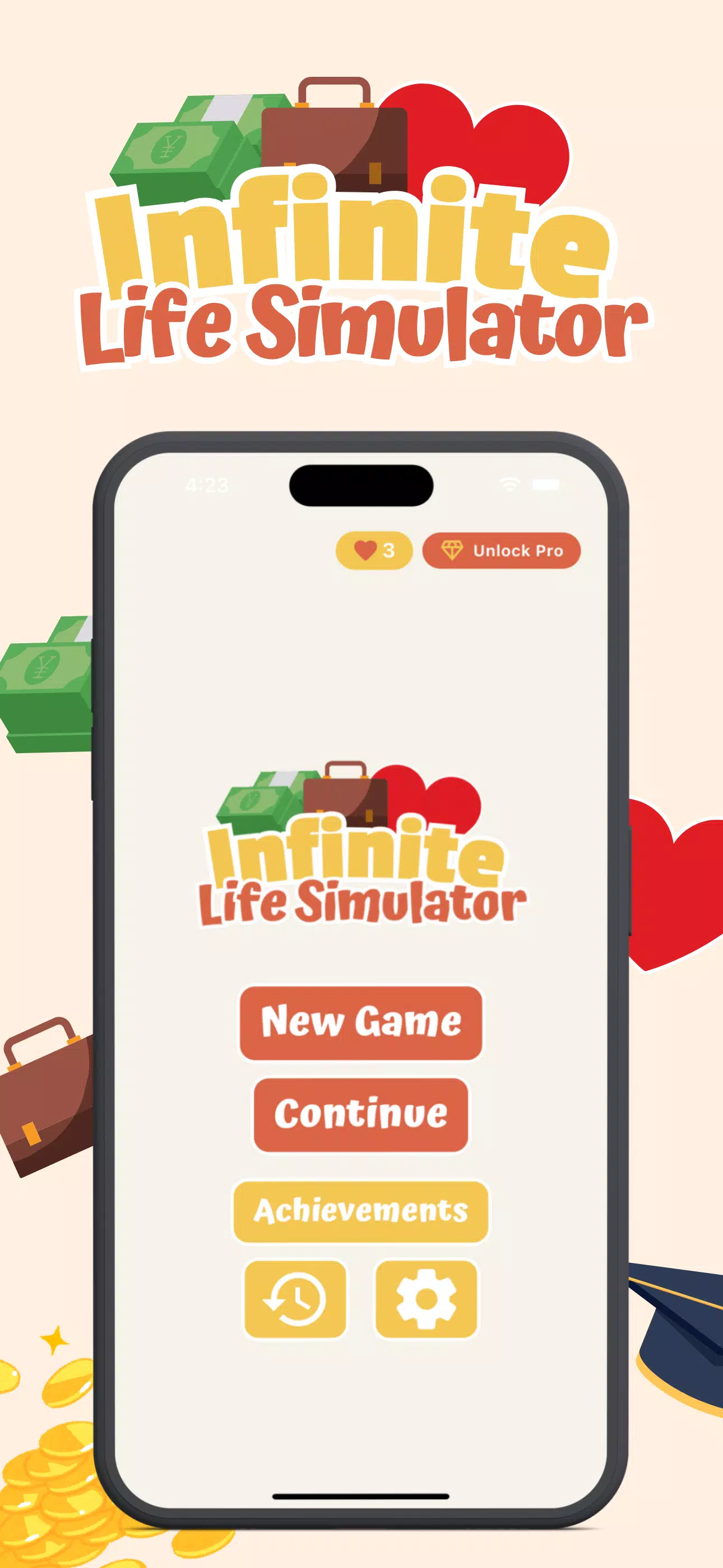 Infinite Life Simulation Ekran Görüntüsü 0