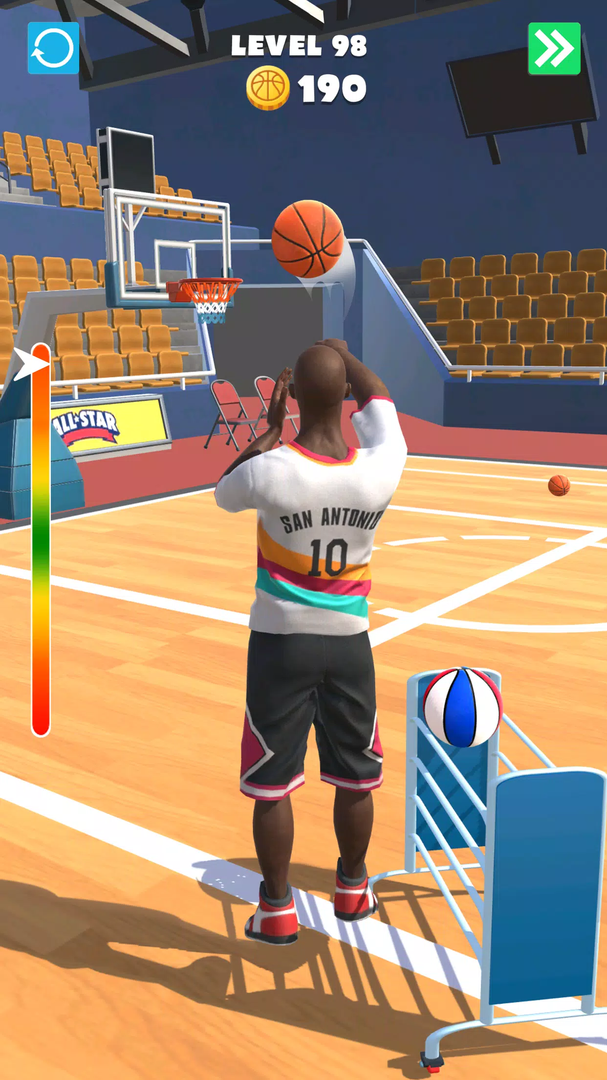 Basketball Life 3D 螢幕截圖 1