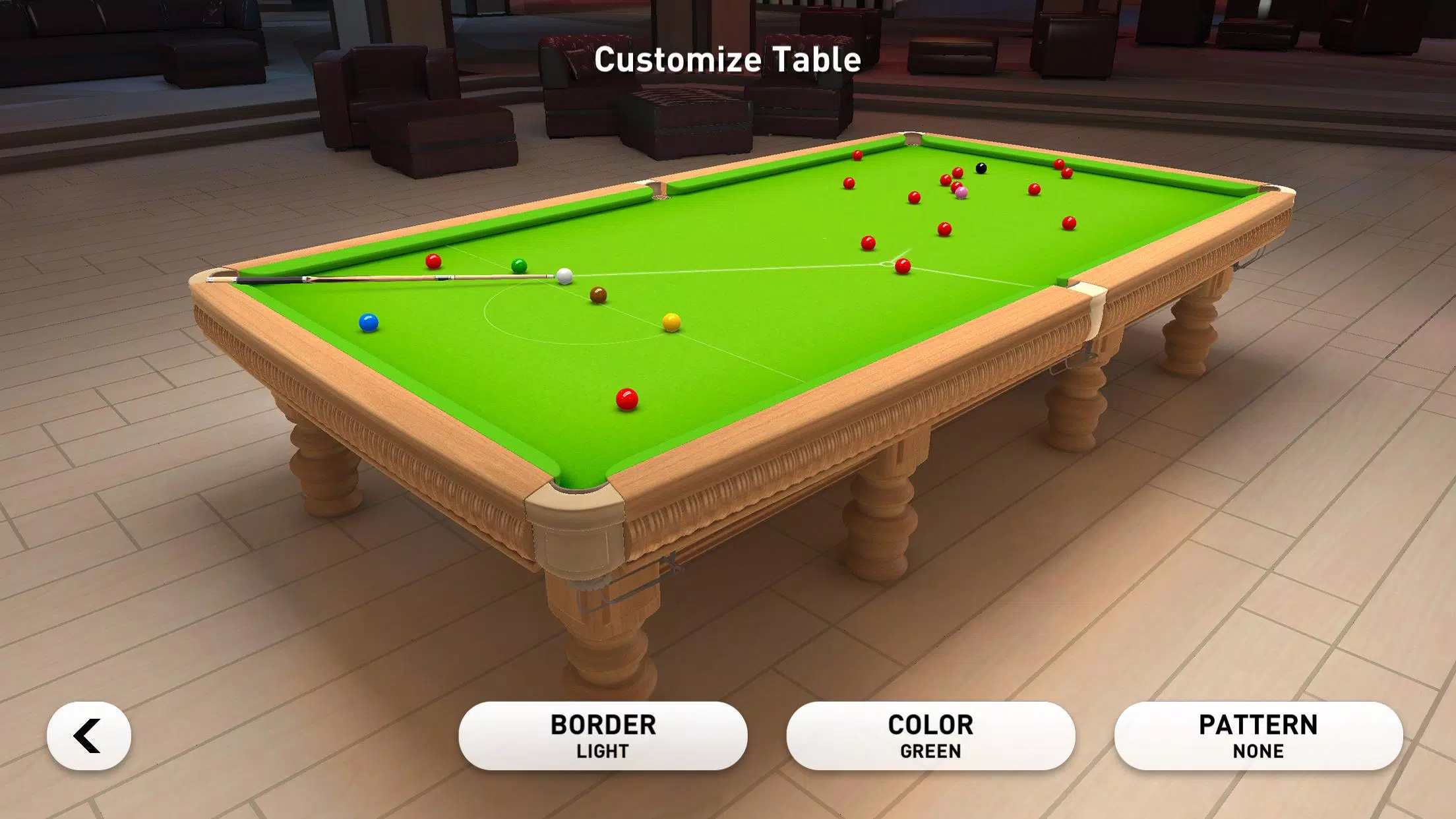 Real Snooker 3D Ảnh chụp màn hình 1