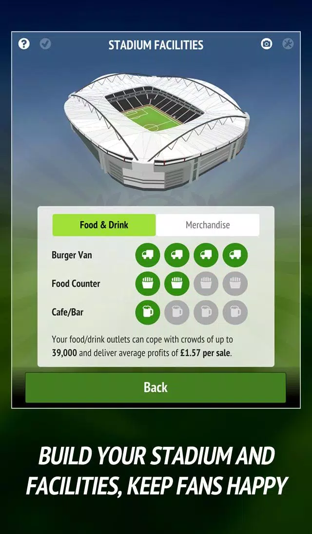 Football Chairman (Soccer) スクリーンショット 2