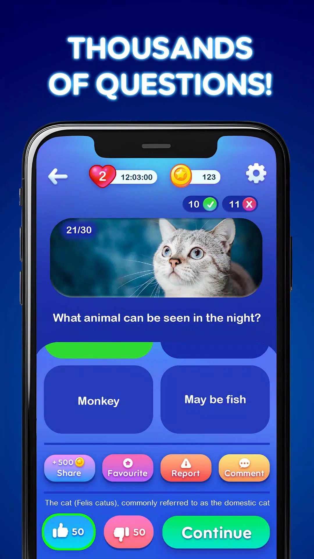 Quizzdom 螢幕截圖 1