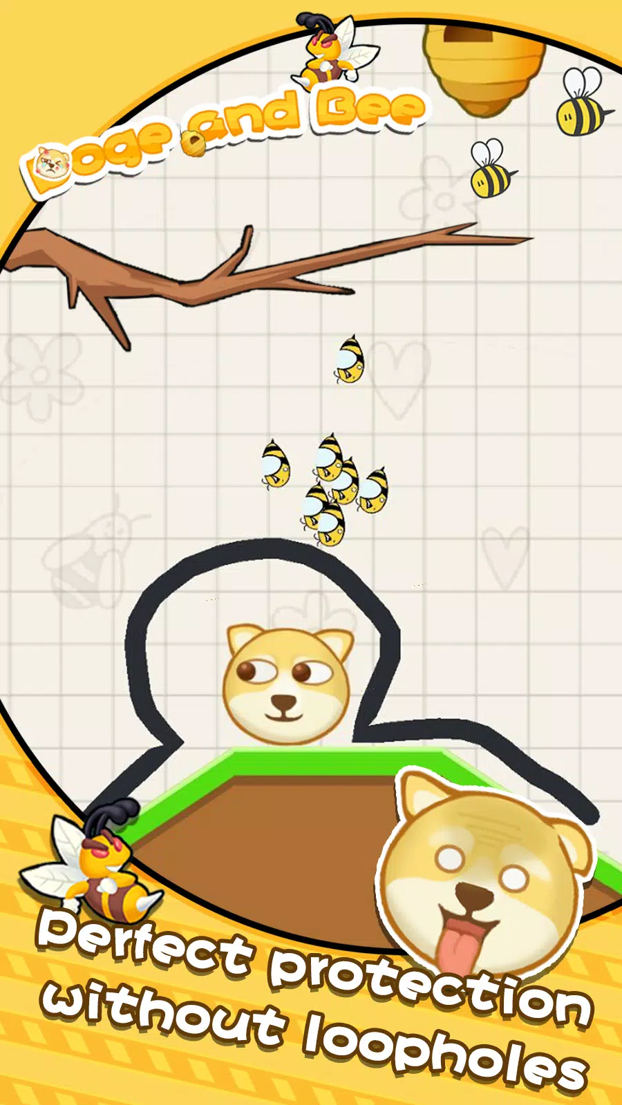 Doge and Bee Zrzut ekranu 2