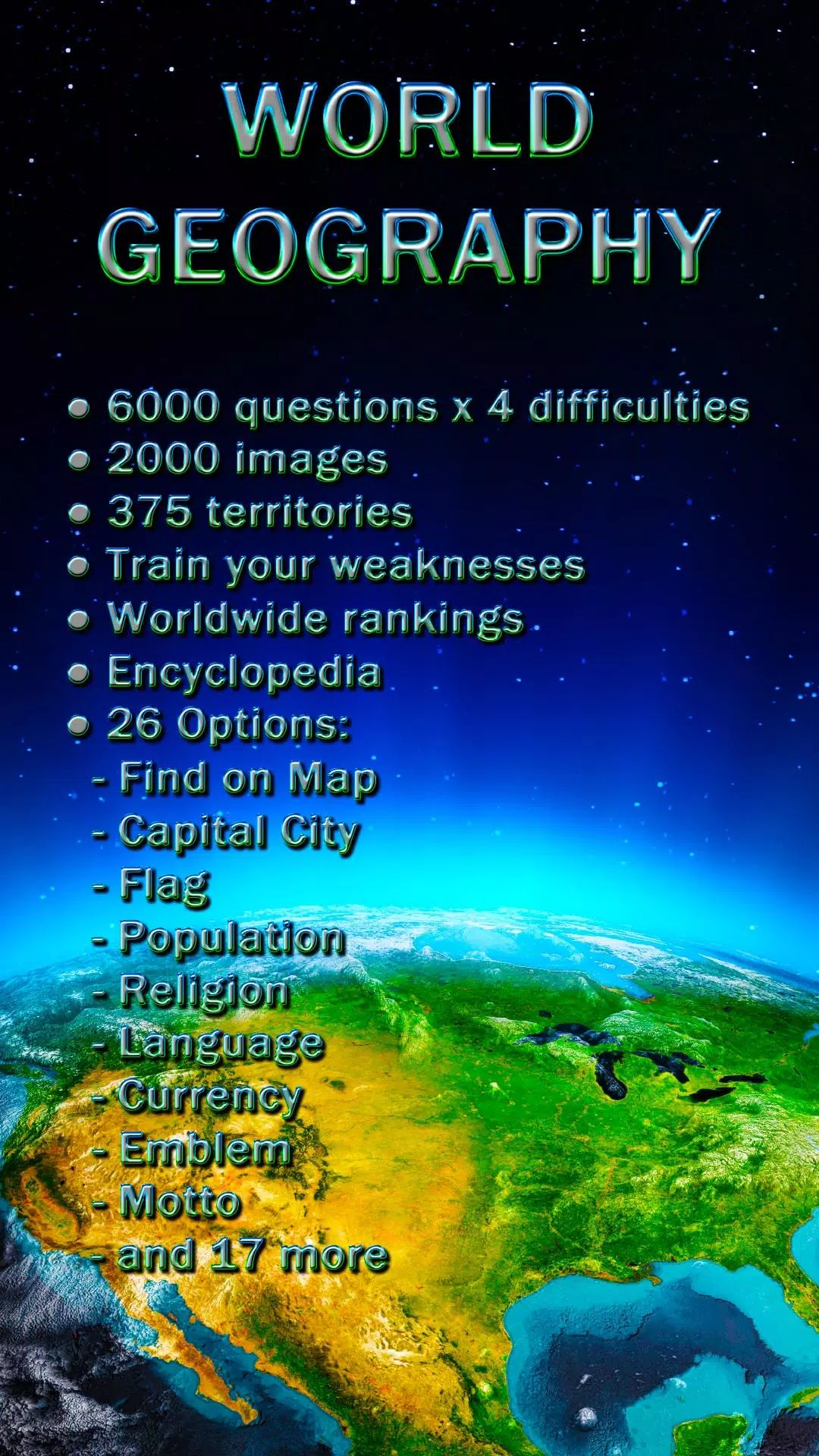 World Geography স্ক্রিনশট 0