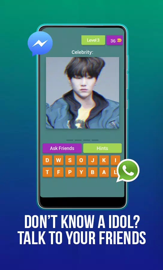 Kpop Idol Quiz Capture d'écran 3