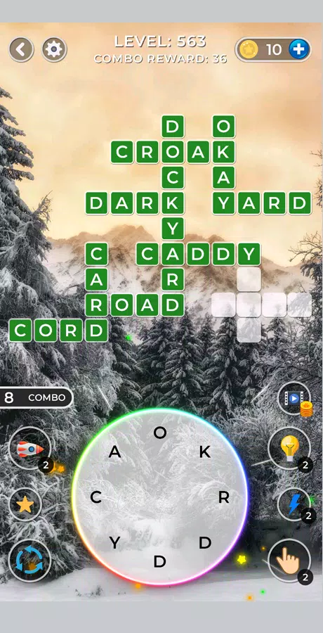 Wordscrapes Tangkapan skrin 3