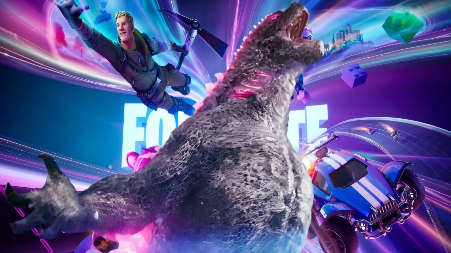 Fortnite X Monsterverse: Mechagodzilla, Kong และ Boss Battles เปิดเผย