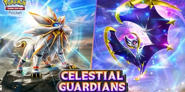 Celestial Guardians Expansion Now Available for Pokémon TCG Pocket