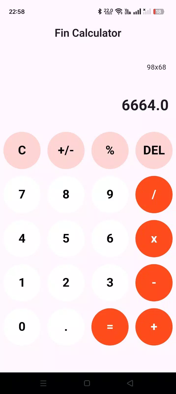 Fin Calculator スクリーンショット 2