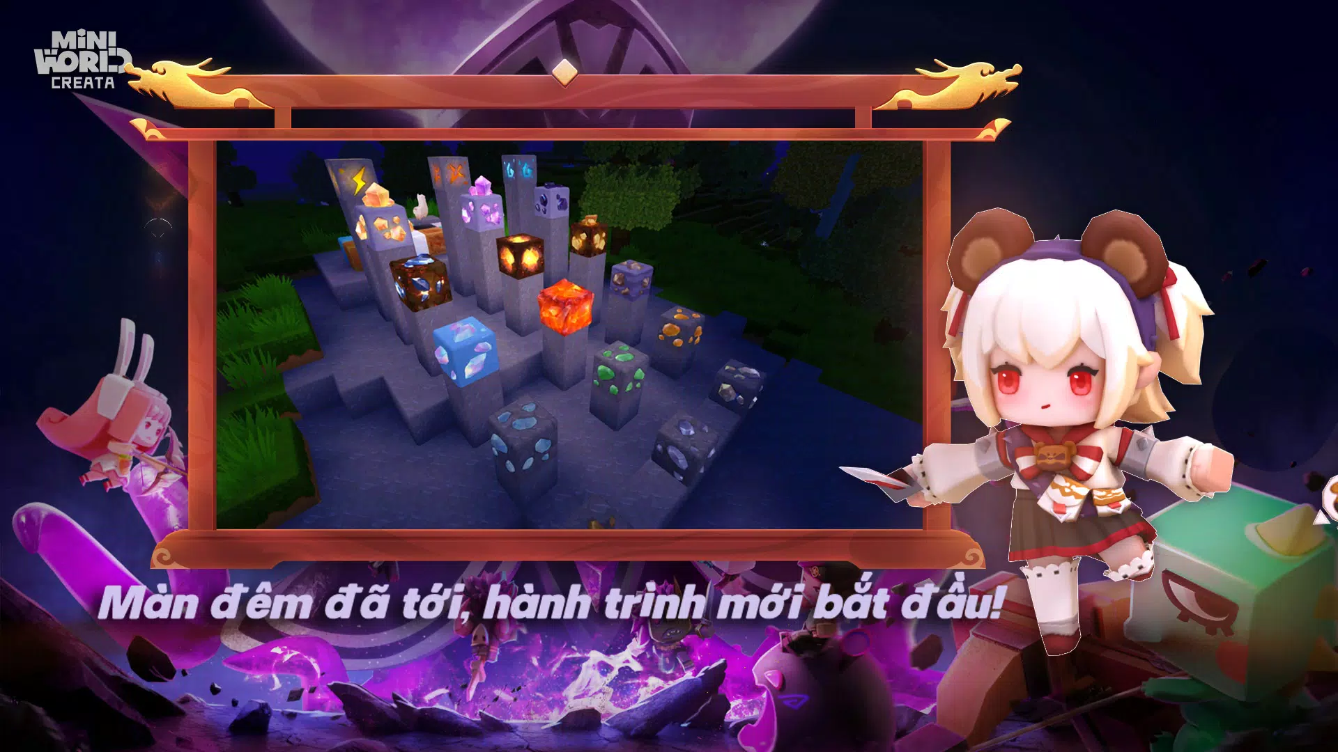 Mini World:CREATA VN Скриншот 3