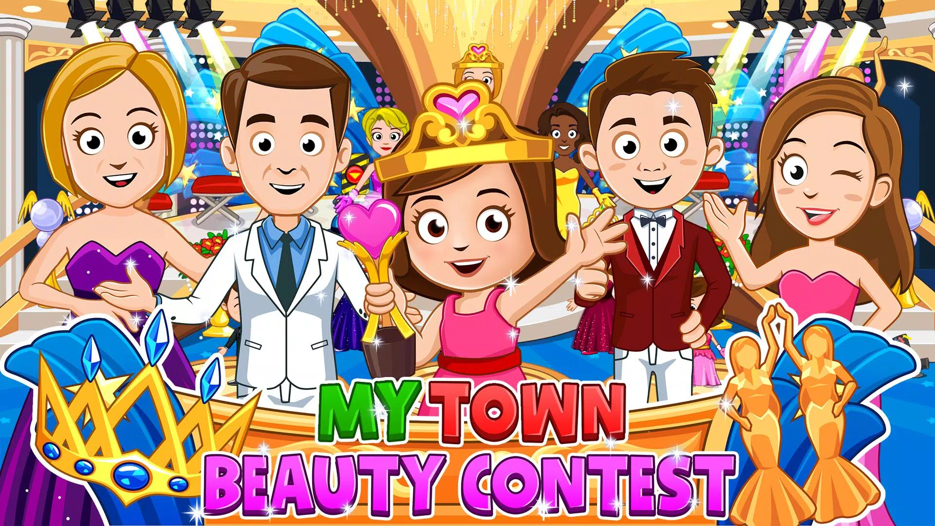 My Town: Topmodel & Mode Spiel Screenshot 0