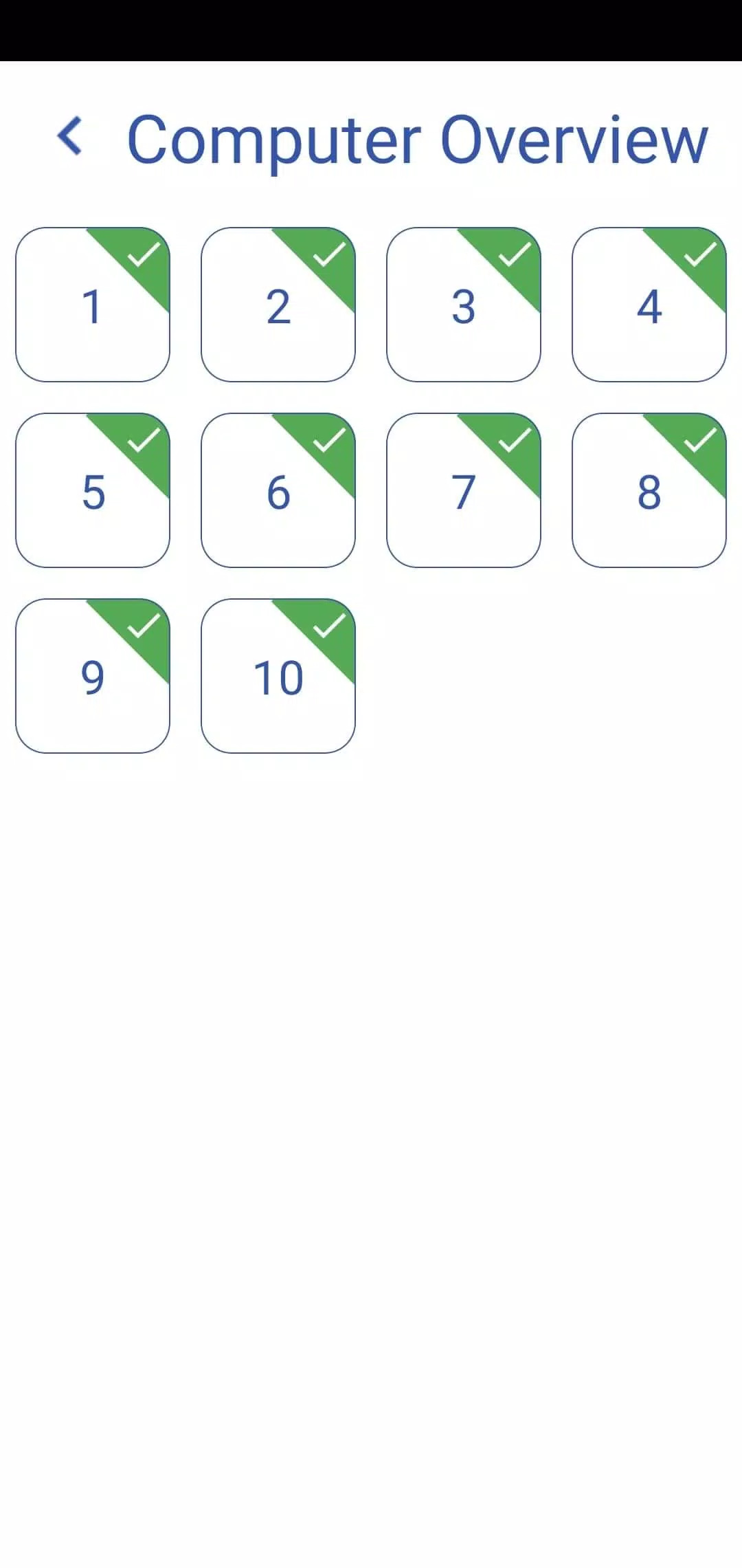 Quiz - School Level Computer Captura de pantalla 0
