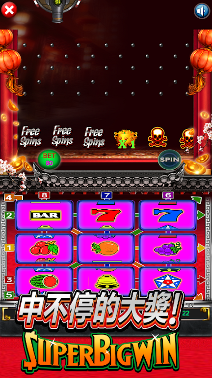 Pinball fruit Slot Machine:Casino,Slots 螢幕截圖 0