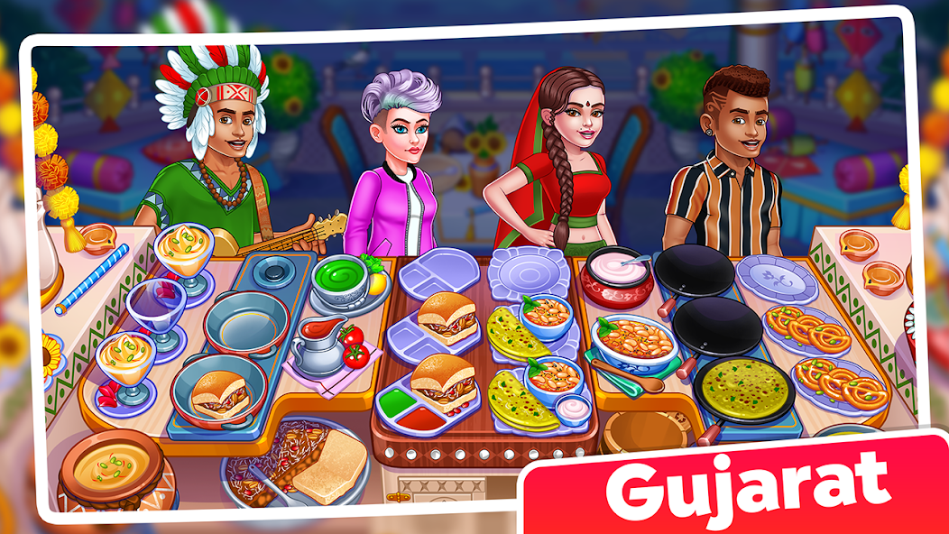 Cooking Event: Cooking Games Captura de tela 2