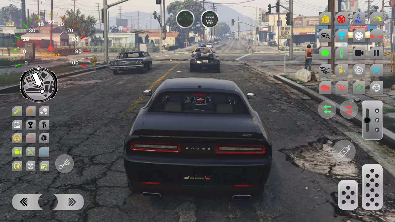 Dodge Demon Hellcat Simulator 螢幕截圖 3