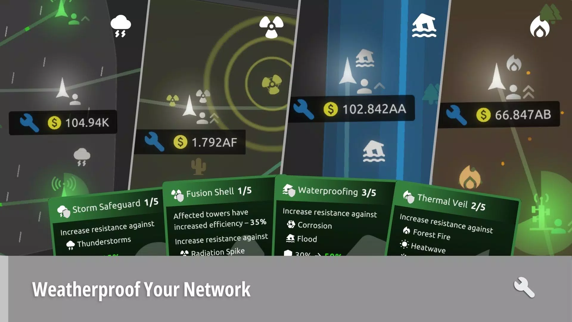 Idle Networks Ekran Görüntüsü 2