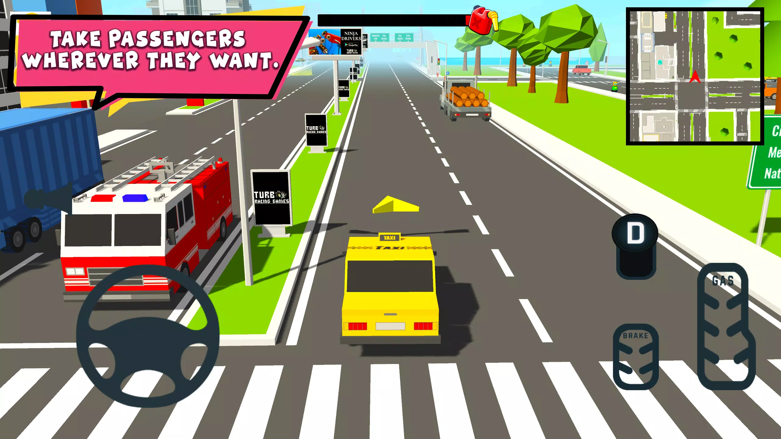 Schermata City Drivers : Open World 0
