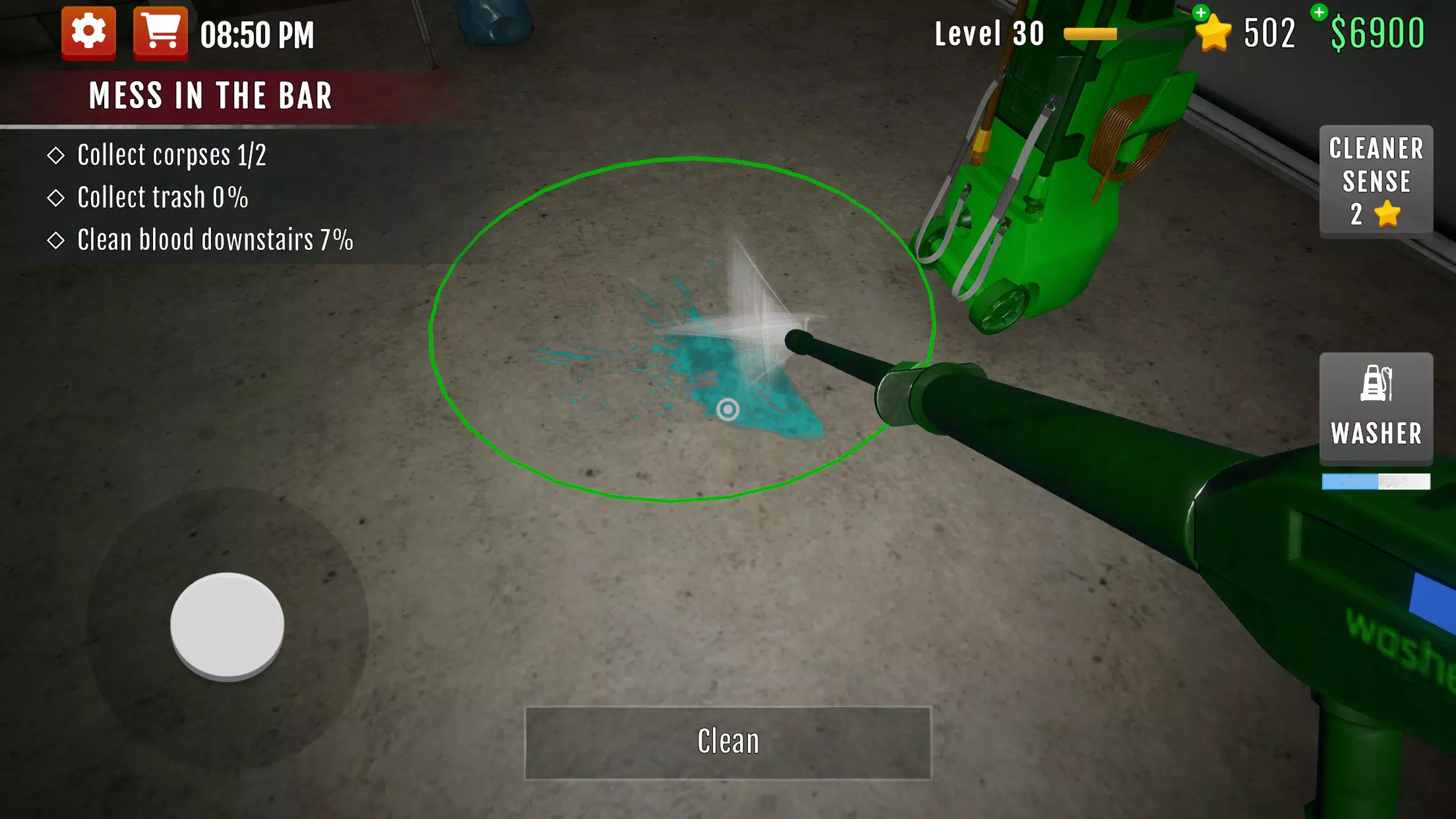 Crime Scene Cleaner: Mobile 3D Ekran Görüntüsü 3
